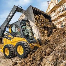 G-Series Skid Steers – 324G