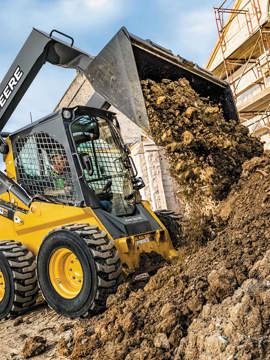 G-Series Skid Steers – 324G