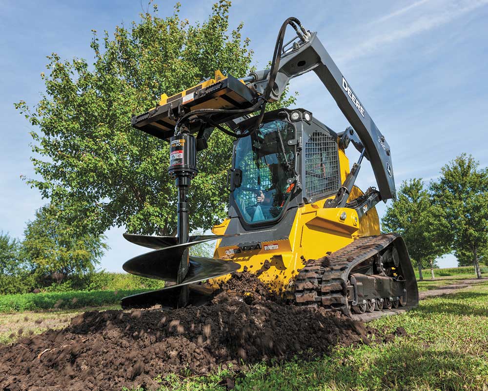 G-Series Compact Track Loaders – 331G