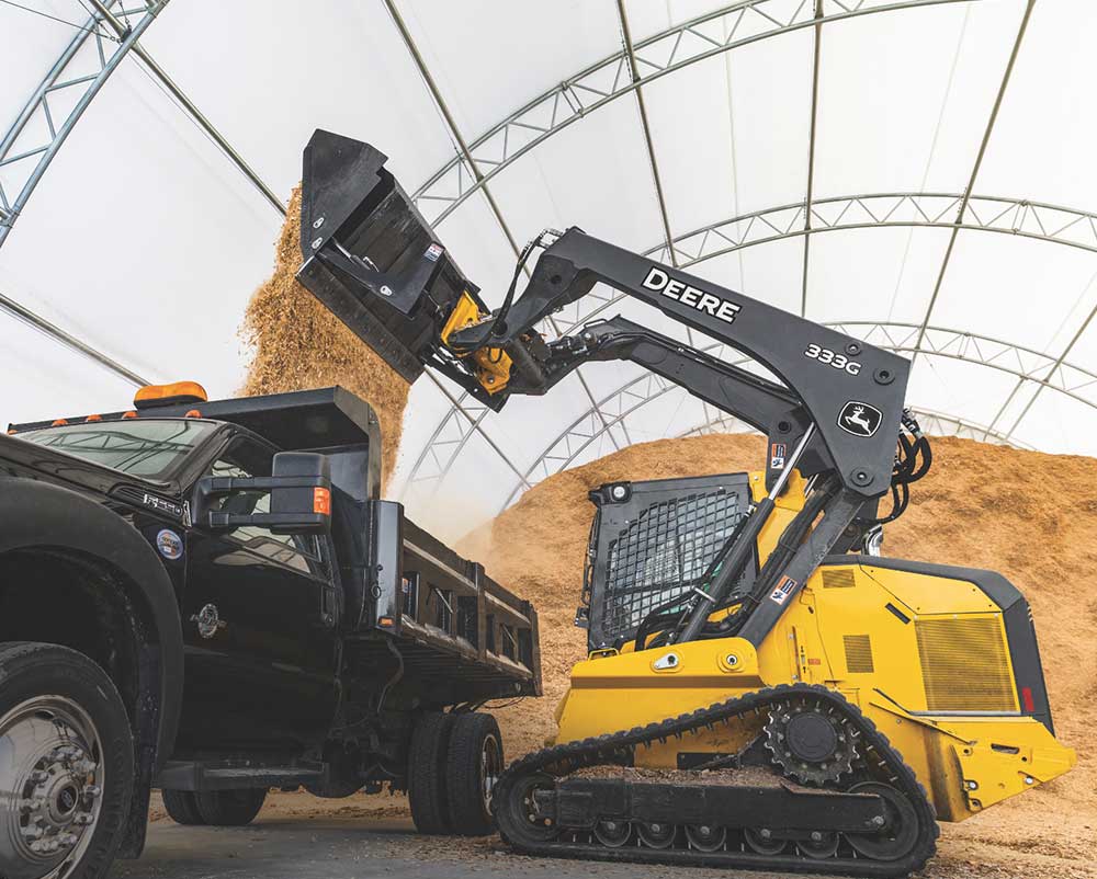 G-Series Compact Track Loaders – 333G