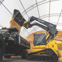 G-Series Compact Track Loaders – 333G
