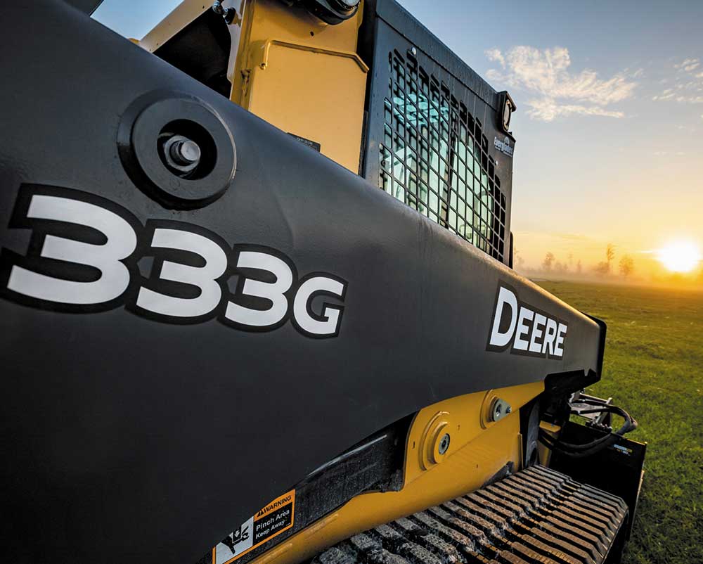 G-Series Compact Track Loaders – 333G
