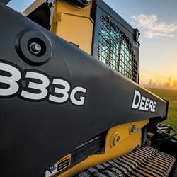 G-Series Compact Track Loaders – 333G