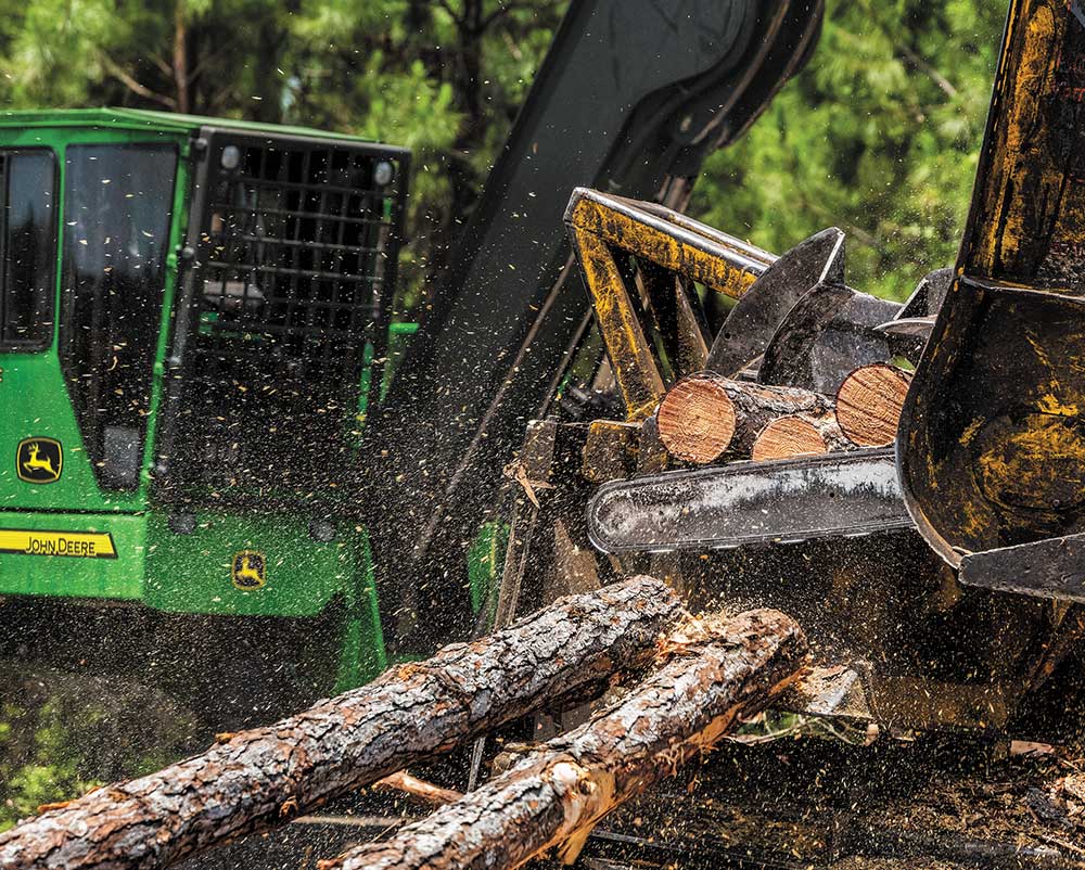 E-Series Knuckleboom Loaders – 437E