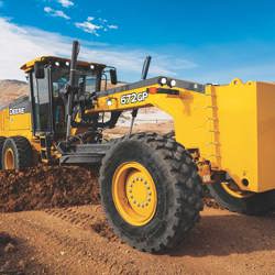 G/GP-Series Motor Graders – 672GP