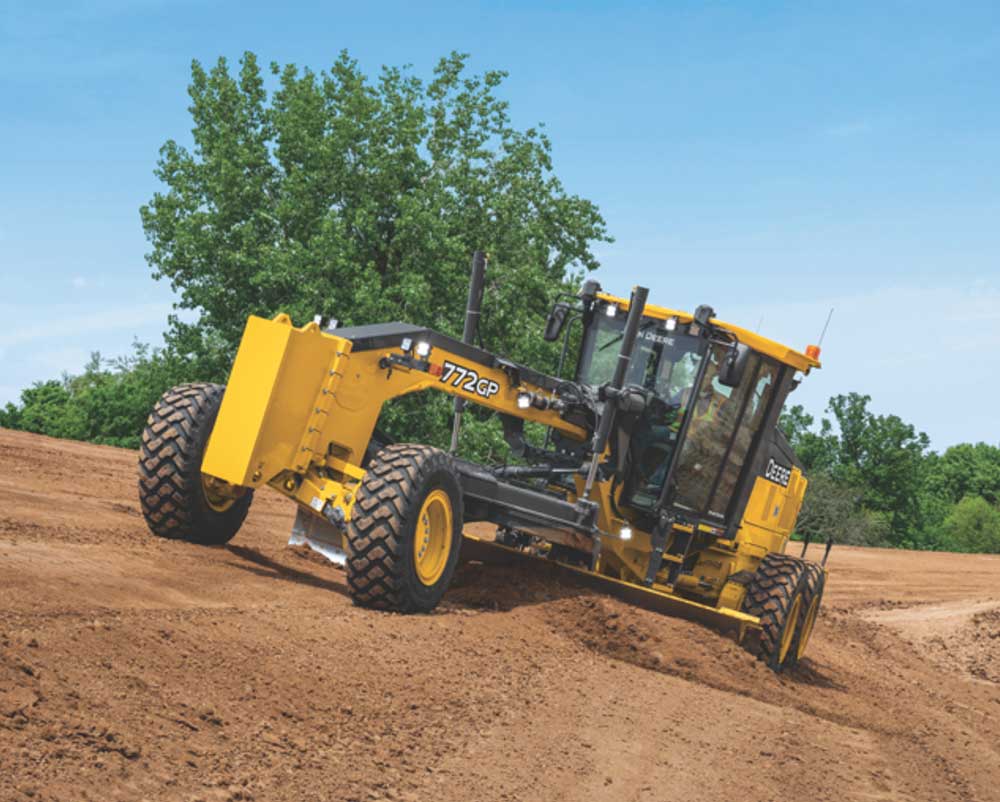 G/GP-Series Motor Graders – 772GP
