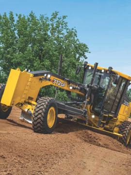 G/GP-Series Motor Graders – 772GP