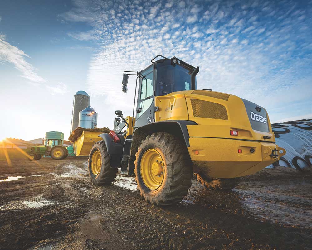 L-Series Compact Wheel Loaders – 344L