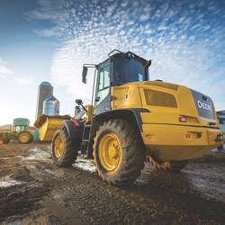 L-Series Compact Wheel Loaders – 344L