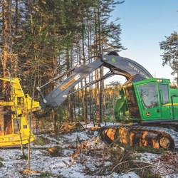 M-Series Feller Bunchers – 853M