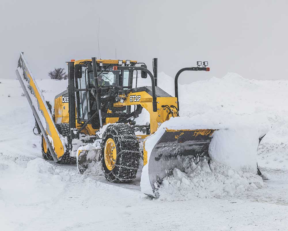 G/GP-Series Motor Graders – 872GP