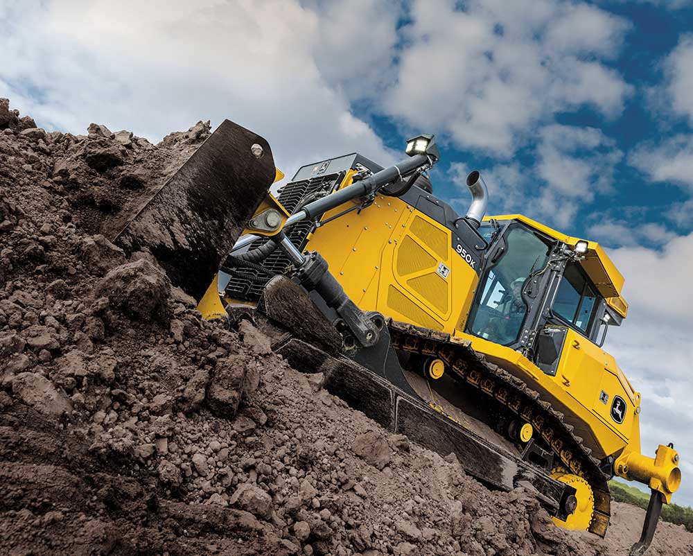 K-Series Crawler Dozers – 950K