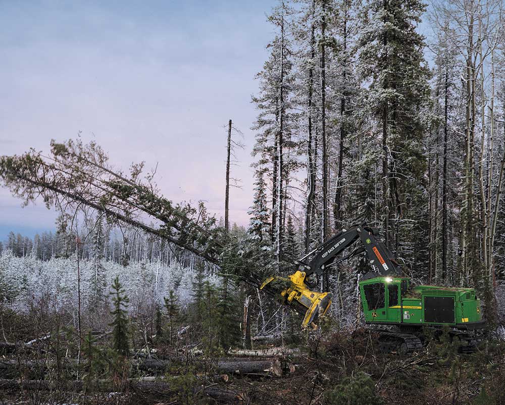 M-Series Feller Bunchers – 953M