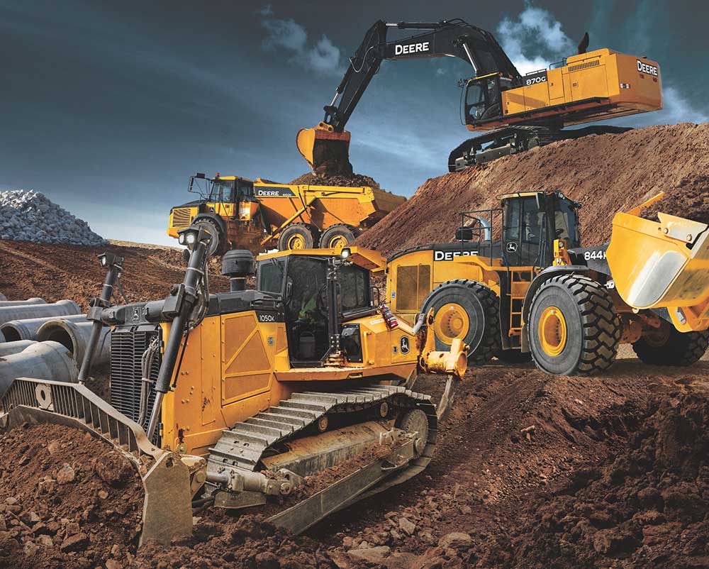 Production Class Equipment – 1050K, 870G, 460E, 844K