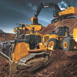 Production Class Equipment – 1050K, 870G, 460E, 844K