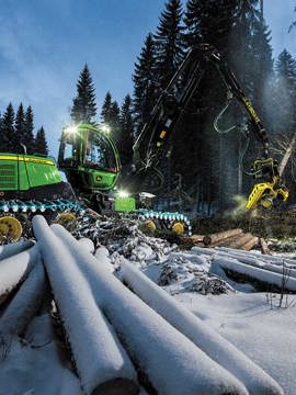 G-Series Wheeled Harvesters – 1170G