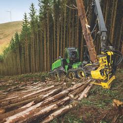 G-Series Wheeled Harvesters – 1270G