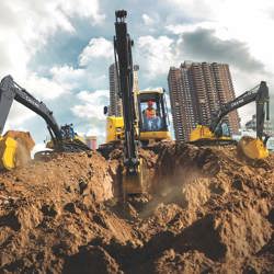 Excavator Family