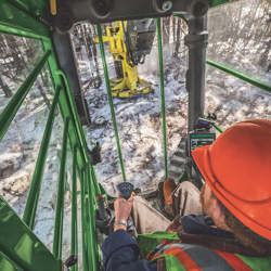Tracked Feller Bunchers