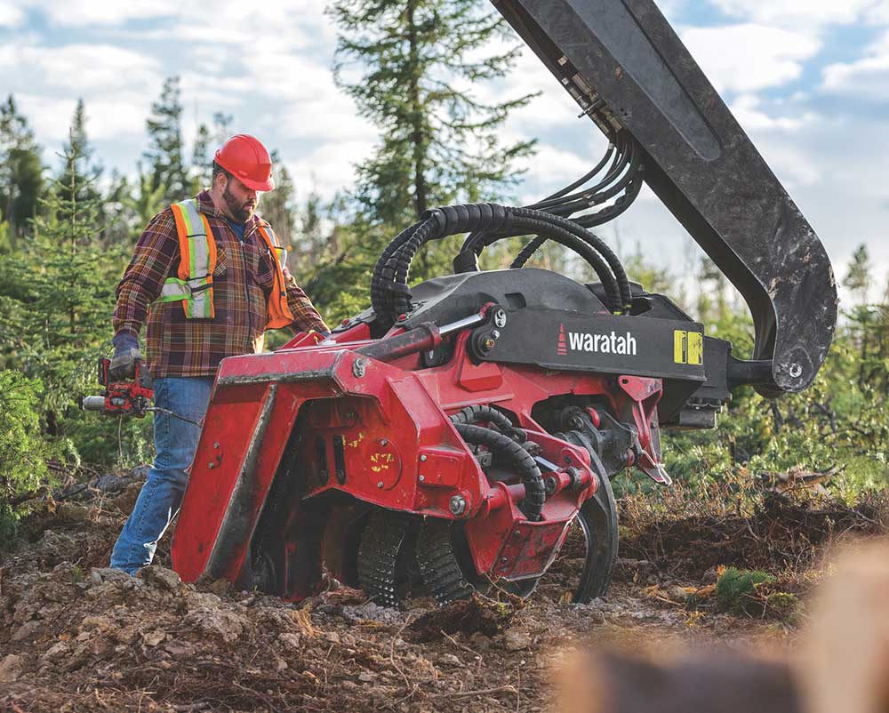 Waratah Harvesting Head