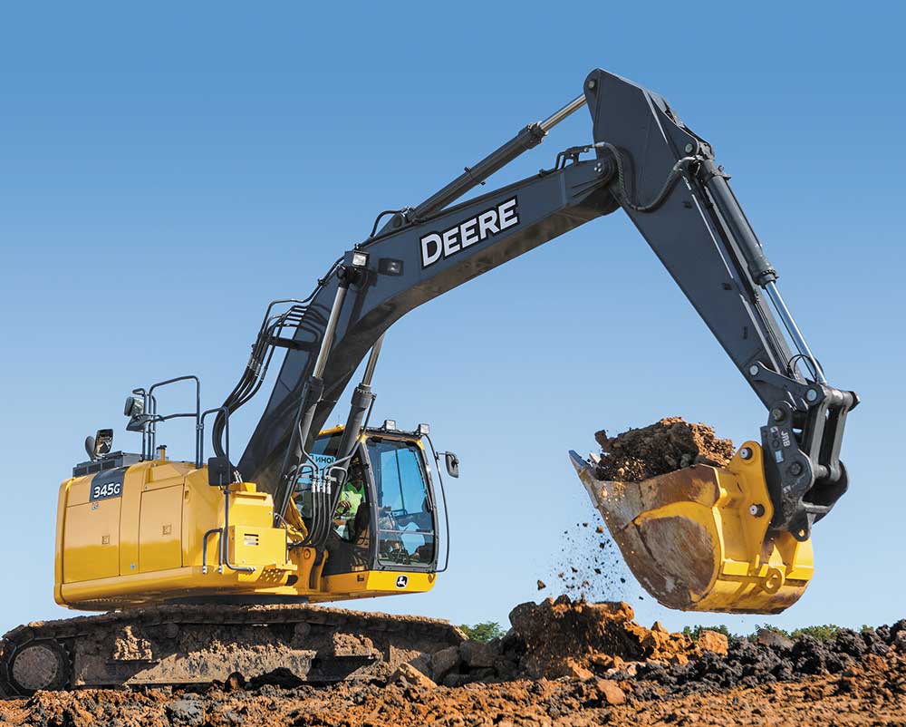 G-Series Excavators – 345G
