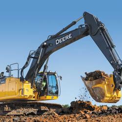 G-Series Excavators – 345G