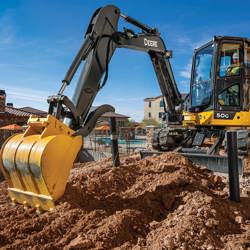 G-Series Compact Excavators – 50G