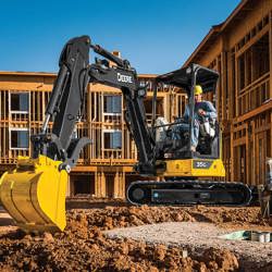 Compact Excavators – 35G