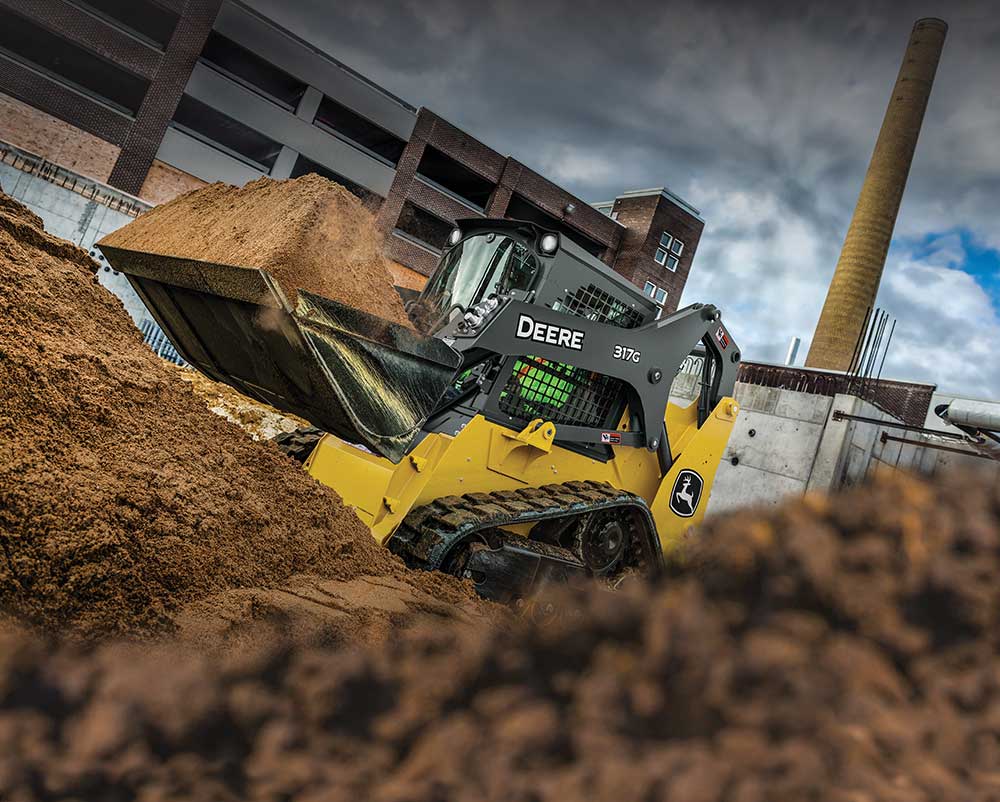 G-Series Compact Track Loaders – 317G