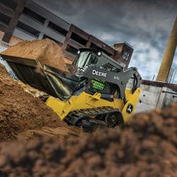 G-Series Compact Track Loaders – 317G