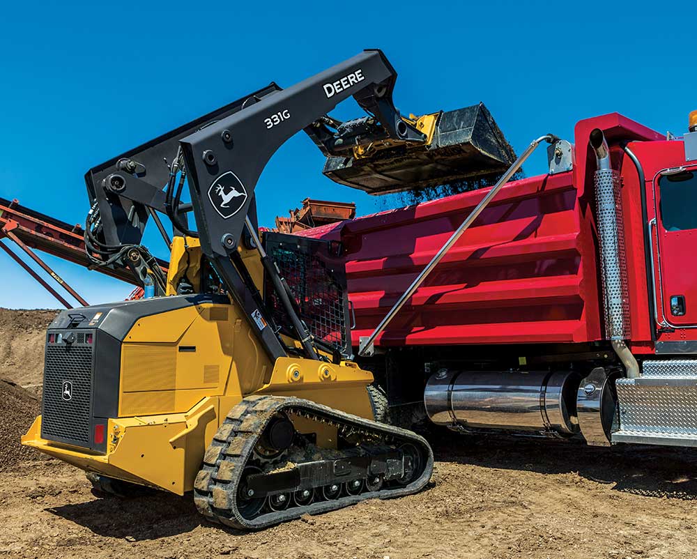 G-Series Compact Track Loaders – 331G