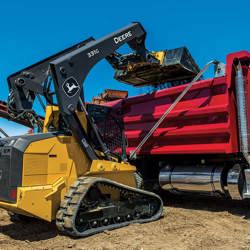 G-Series Compact Track Loaders – 331G