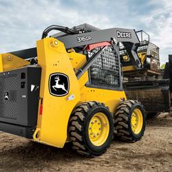 G-Series Skid Steers – 316G