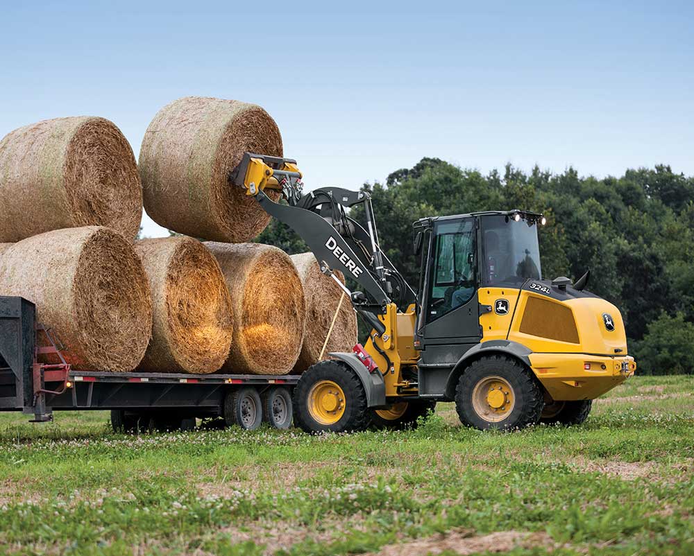 L-Series Wheel Loaders – 324L