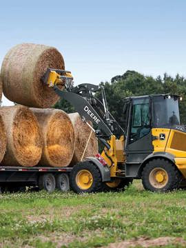 L-Series Wheel Loaders – 324L