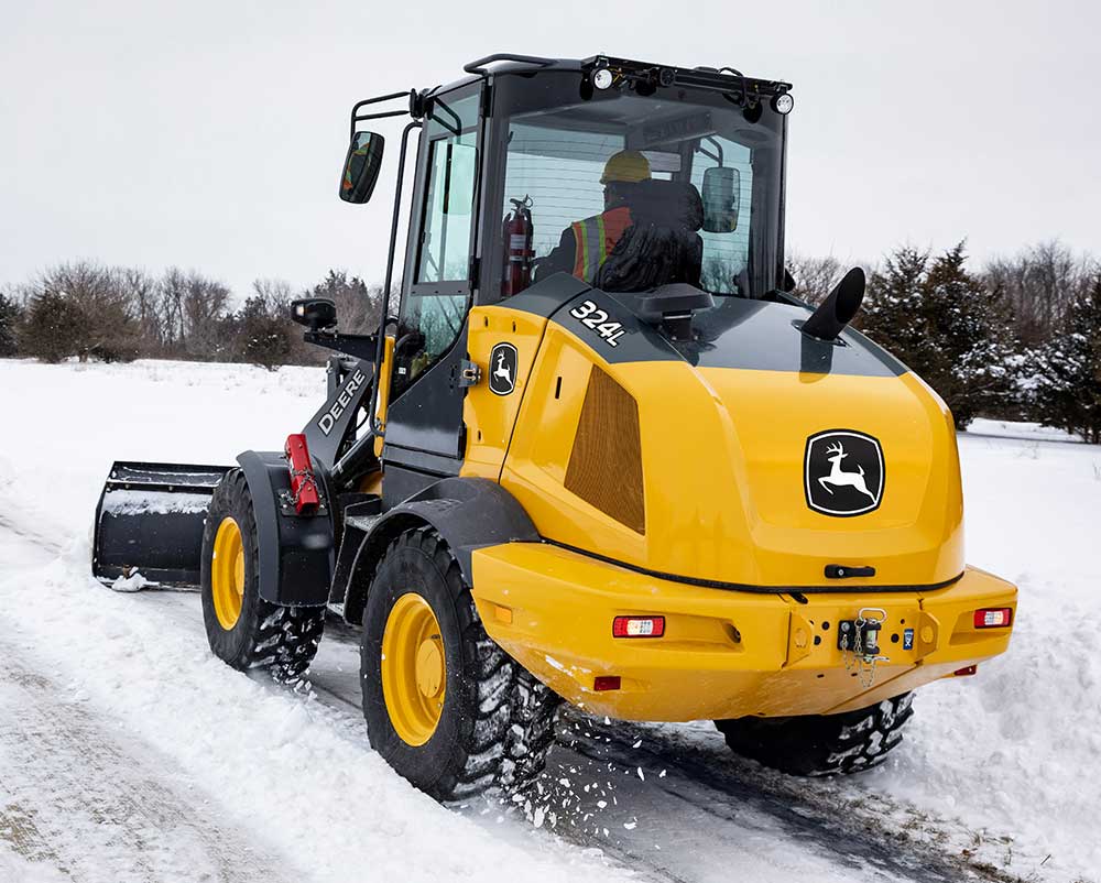 Wheel Loaders – 324L