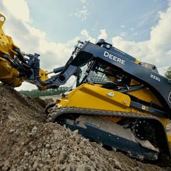 G-Series Compact Track Loaders – 333G