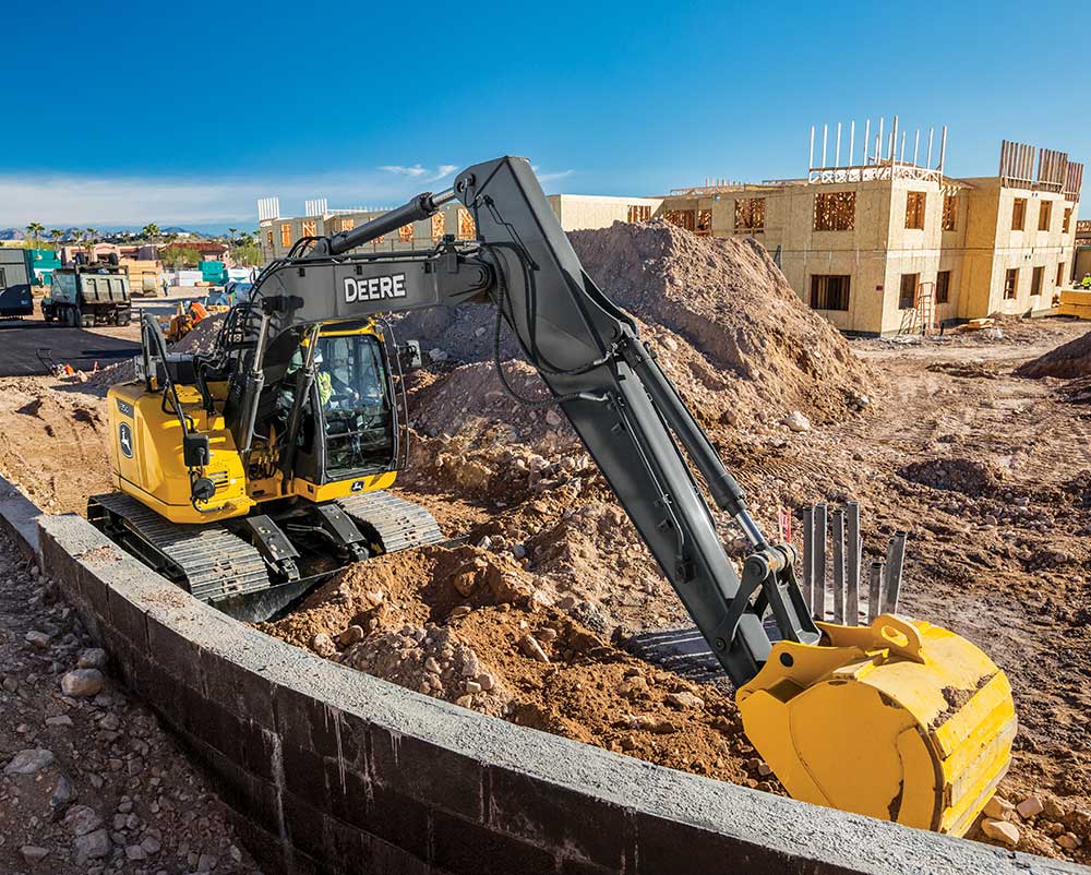 G-Series Excavators – 135G