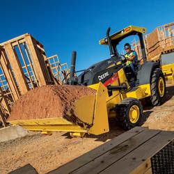 L-Series Tractor Loaders – 210L