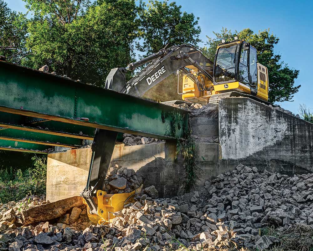 G-Series Excavators – 245G