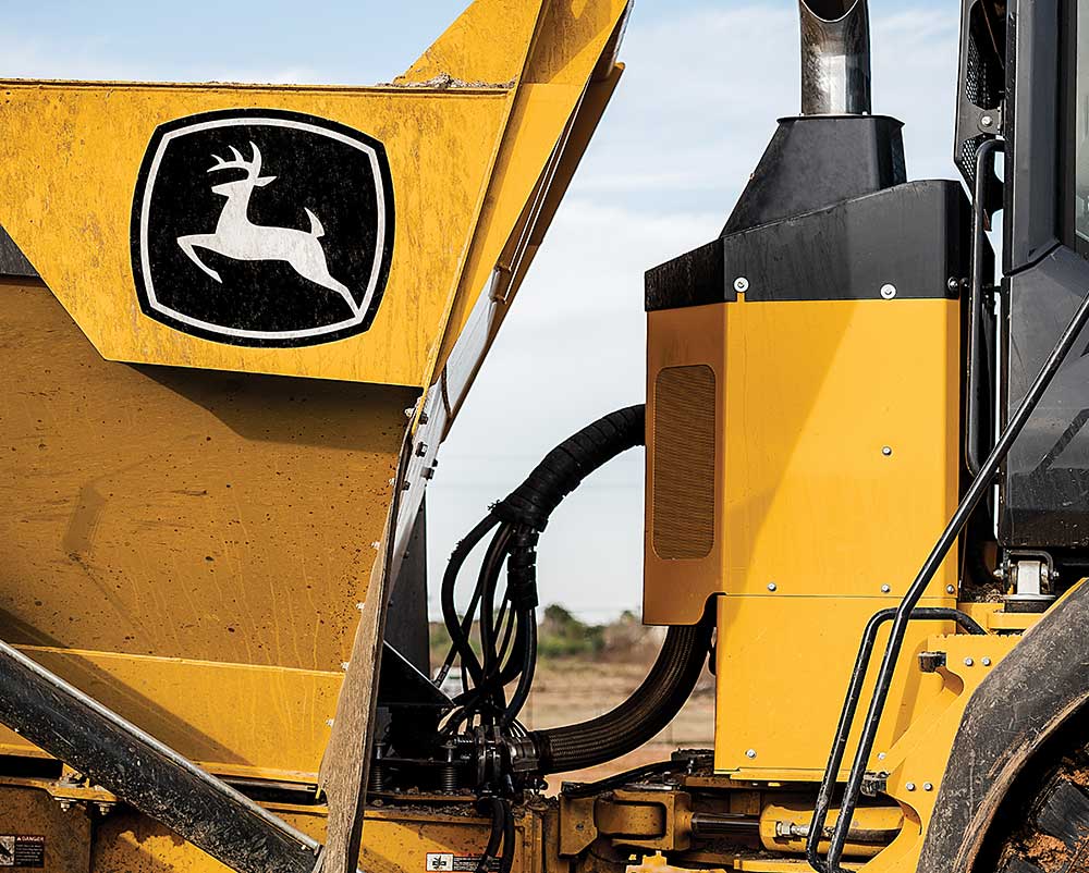 E-Series ADT Trucks – 410E-II