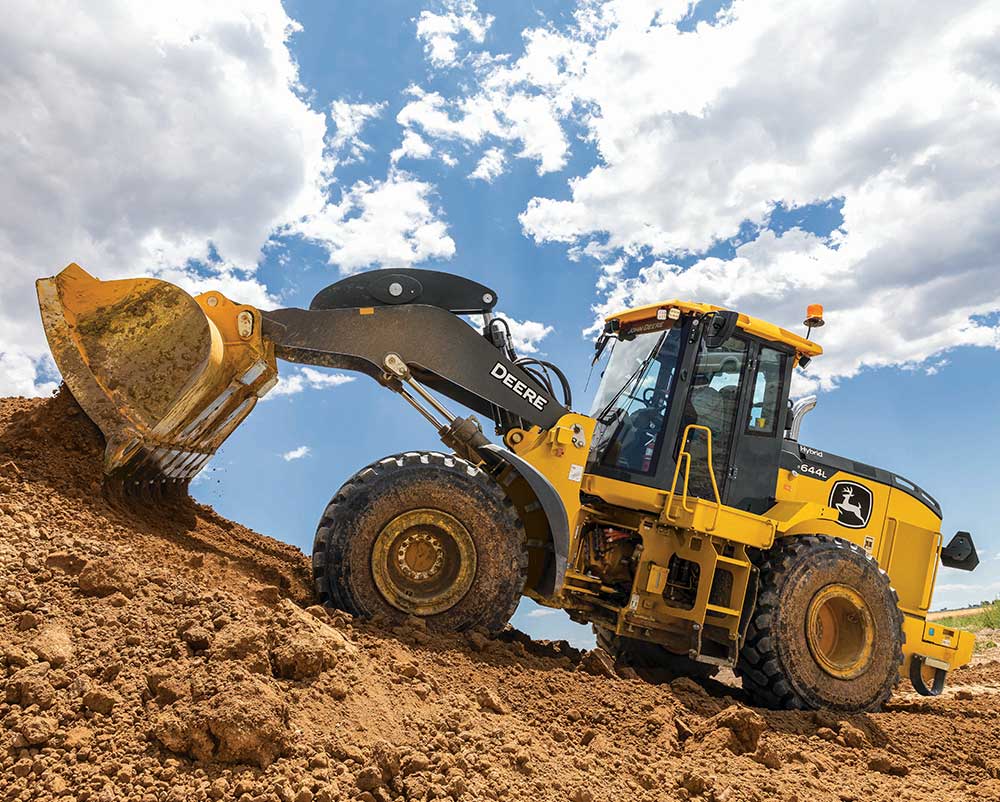 L-Series Wheel Loaders – 644LH