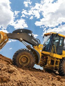 L-Series Wheel Loaders – 644LH