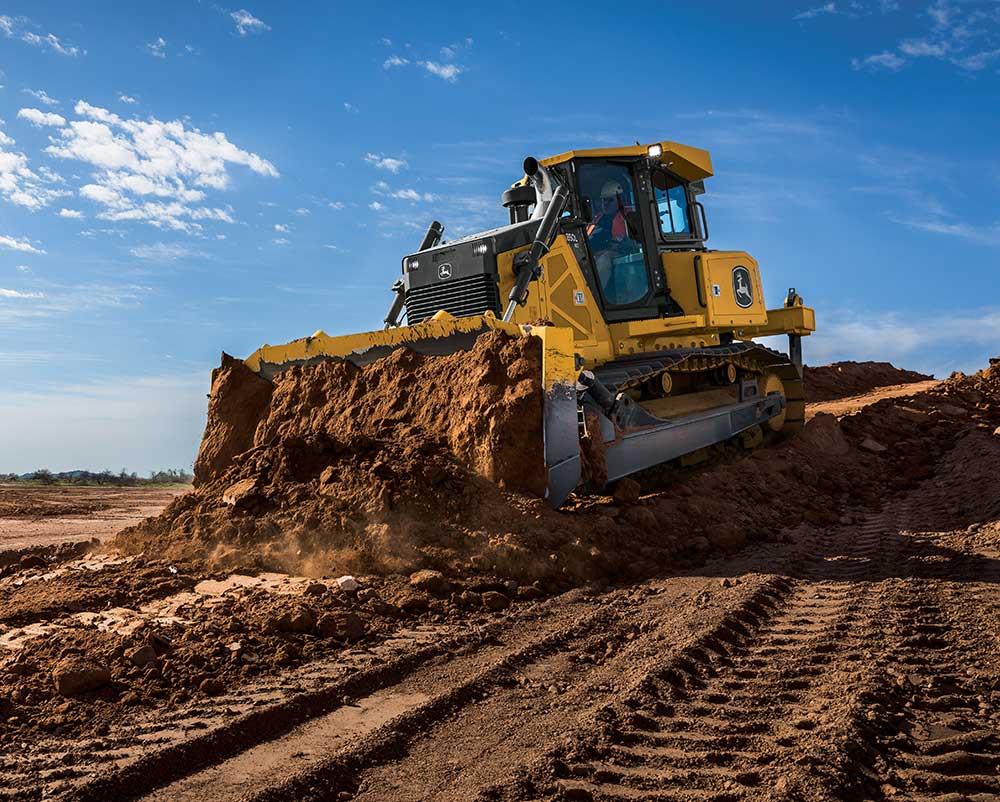 L-Series Crawler Dozers – 850L