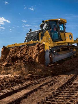 L-Series Crawler Dozers – 850L