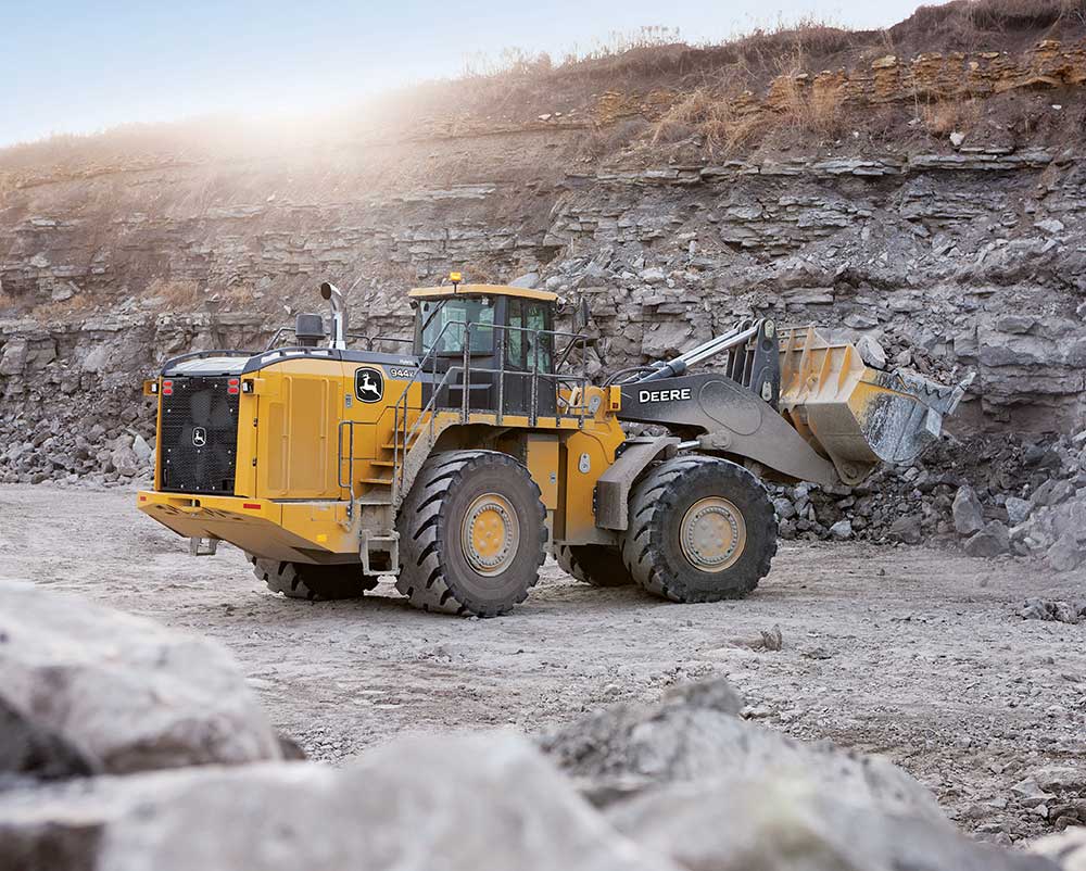 K-Series Wheel Loaders – 944K