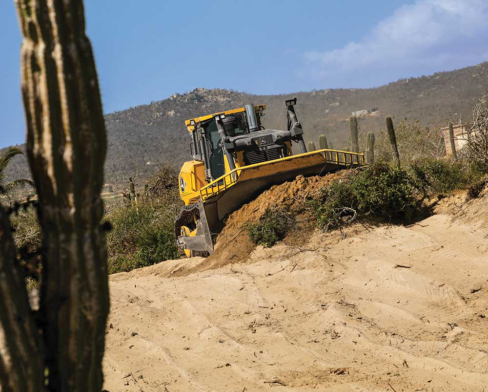 K-Series Crawler Dozers – 1050K