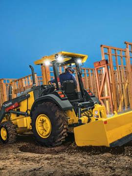 L-Series Tractor Loaders – 210L EP
