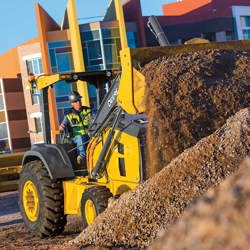 L-Series Tractor Loaders – 210L