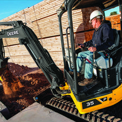 Compact Excavators – 35 P-Tier